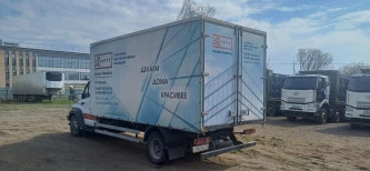 Автомобили грузовые ГАЗ 3010GD C41RB3N0061441 2022 года выпуска